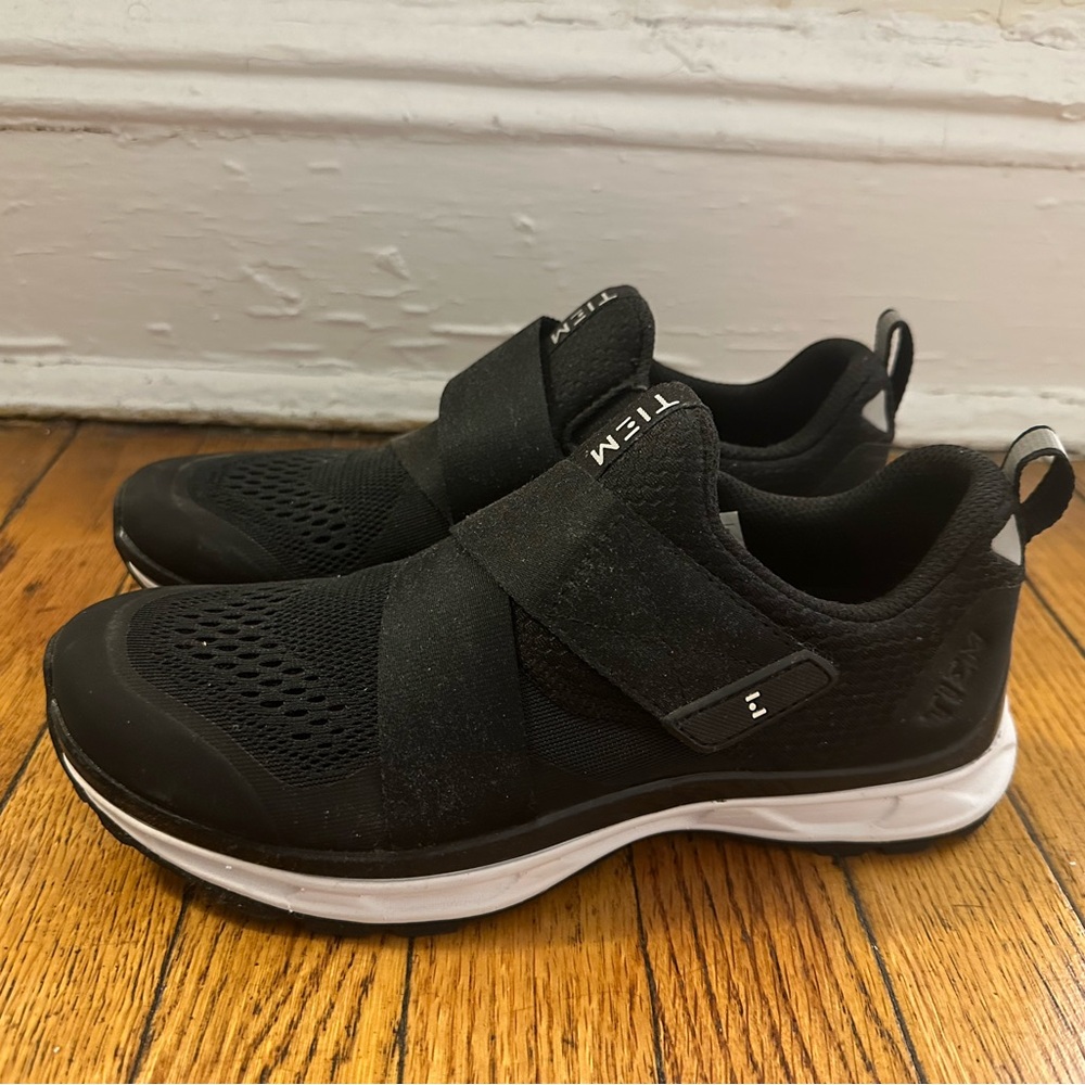 Tiem Athletic Slip-On Sneakers for Women - Black